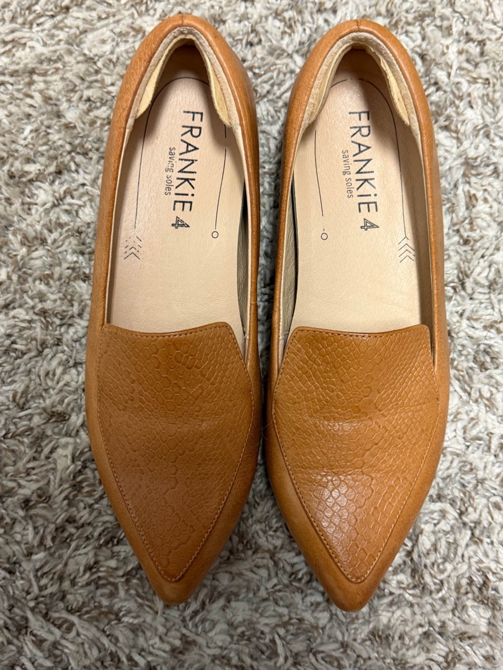 FRANKIE4 Frankie 4 Brown Leather Loafers